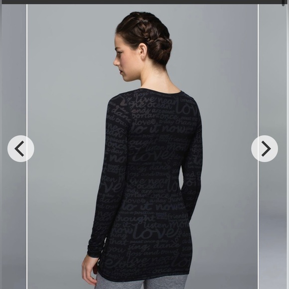 Lululemon Daily Practice Long Sleeve Top - Picture 3 of 5